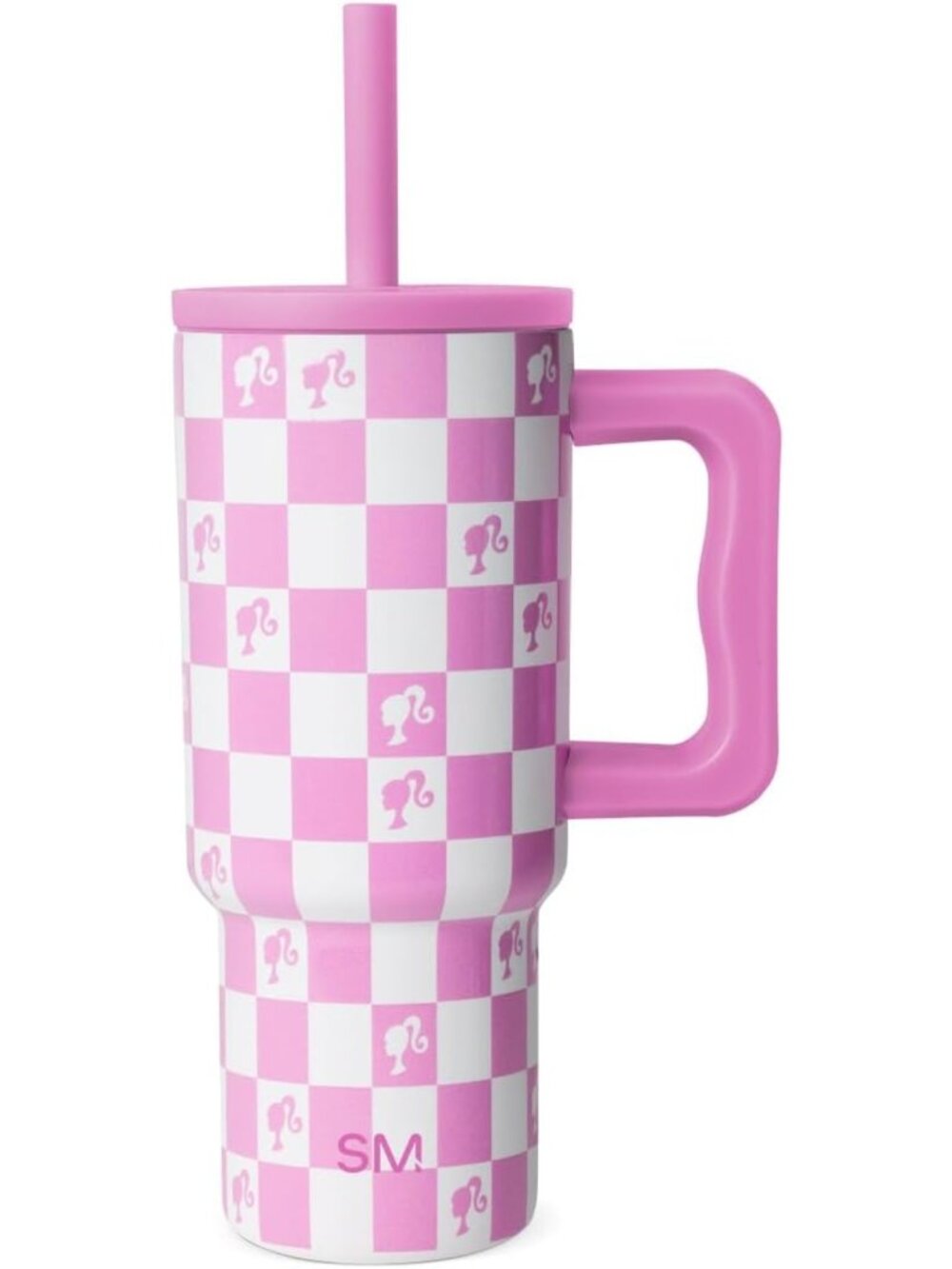 Stylish Kids Tumbler with Straw & Handle | 24oz Insulated Drink Cup for Girls